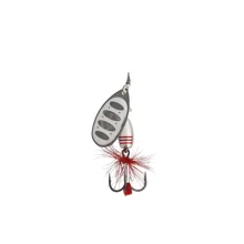 SAVAGE GEAR - Blyskáč SG Rotex Spinner veľ. 4 11 g Dirty Silver