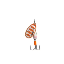 SAVAGE GEAR - Blyskáč SG Rotex Spinner veľ. 4 11 g Fluo Orange Silver