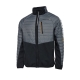 SAVAGE GEAR - Bunda Reflection Hybrid Jacket Castlerock Grey Black veľ. L