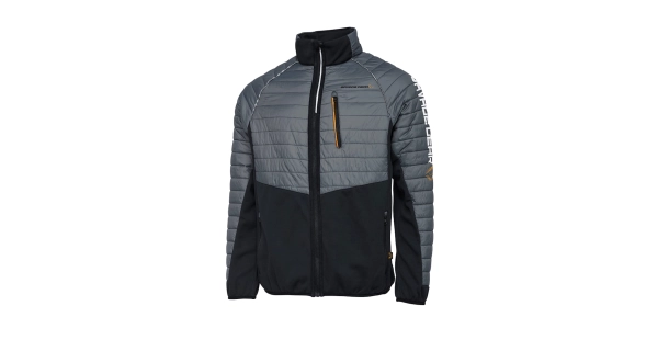 SAVAGE GEAR - Bunda Reflection Hybrid Jacket Castlerock Grey Black veľ. M