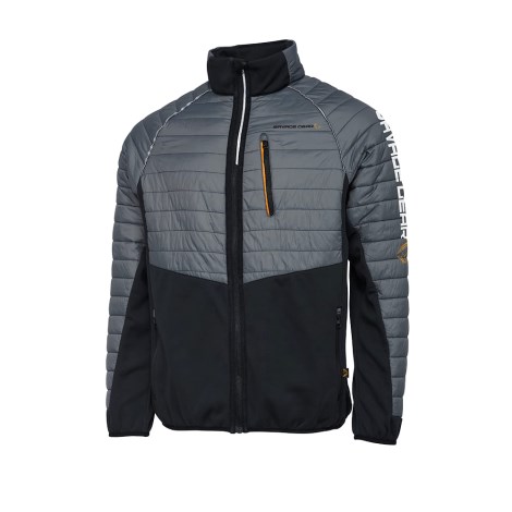 SAVAGE GEAR - Bunda Reflection Hybrid Jacket Castlerock Grey Black veľ. M