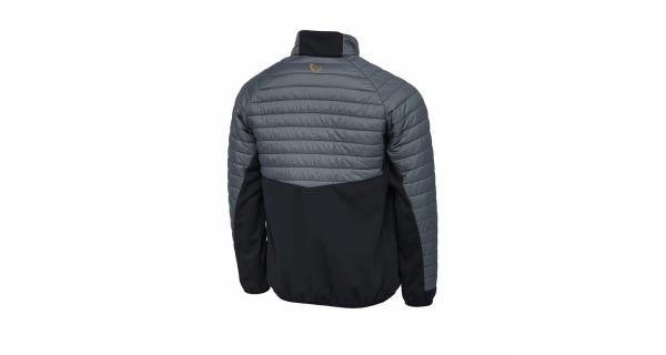 SAVAGE GEAR - Bunda Reflection Hybrid Jacket Castlerock Grey Black veľ. S