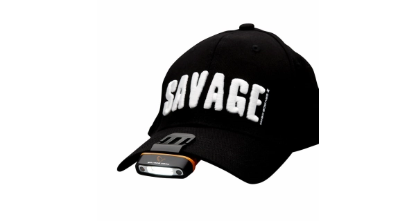 SAVAGE GEAR - Čelovka MP Flip And Cap Head Lamp - dobíjací
