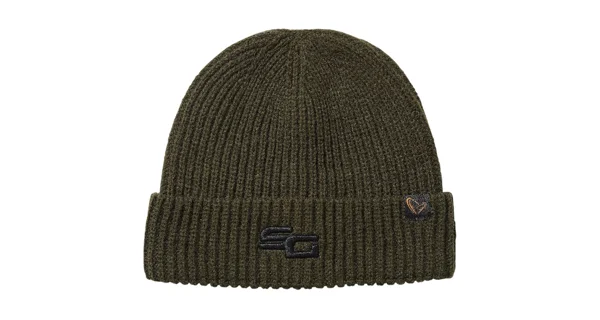 SAVAGE GEAR - Čiapka Wool Mix Beanie Green