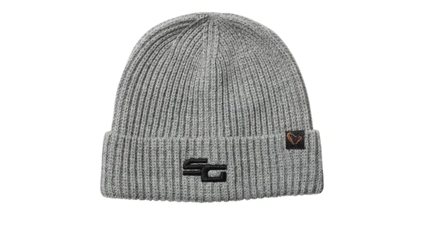 SAVAGE GEAR - Čiapka Wool Mix Beanie Grey