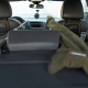 SAVAGE GEAR - Držiak prútov do auta Carseat Rod Rack 3 Rods