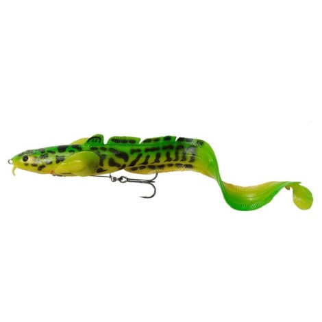 SAVAGE GEAR - Gumová nástraha 3D Burbot Shallow 25 cm/70 g Firetiger