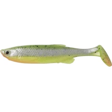 SAVAGE GEAR - Gumová nástraha 3D Fat Minnow T-tail Green Silver 10,5 cm 11 g