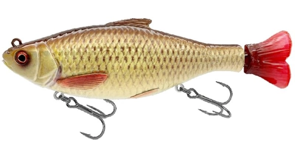 SAVAGE GEAR - Gumová nástraha 3D Hard Pulsetail Slow Sinking Rudd 13,5 cm 40 g