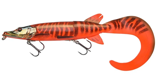 SAVAGE GEAR - Gumová nástraha 3D Hybrid Pike 17 cm 47 g Red Pike