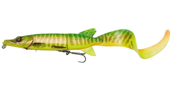 SAVAGE GEAR - Gumová nástraha 3D Hybrid Pike Slow Sink 17 cm 47 g Firetiger