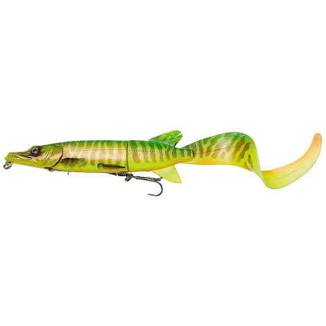 SAVAGE GEAR - Gumová nástraha 3D Hybrid Pike Slow Sink 17 cm 47 g Firetiger