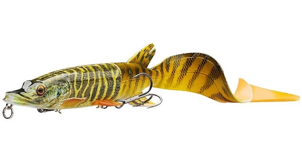 SAVAGE GEAR - Gumová nástraha 3D Hybrid Pike Slow Sink 17 cm 47 g Pike