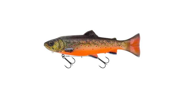 SAVAGE GEAR - Gumová nástraha 3D Line Thru Pulsetail Trout Slow Sinking 16 cm 51 g Arctic Char
