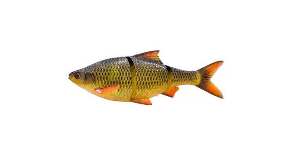 SAVAGE GEAR - Gumová nástraha 3D Line Thru Roach Slow Sinking 18 cm 80 g Clear Rudd