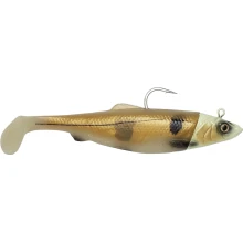 SAVAGE GEAR - Gumová nástraha 4D Herring Big Shad PHP Glow Haddock 25 cm 300 g 1+2