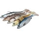 SAVAGE GEAR - Gumová nástraha 4D Herring Big Shad PHP Glow Haddock 25 cm 300 g 1+2