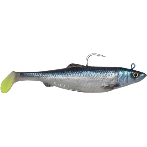 SAVAGE GEAR - Gumová nástraha 4D Herring Big Shad PHP Real Herring 22 cm 200 g 1+2