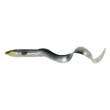SAVAGE GEAR - Gumová nástraha LB Eel Green Silver 15 cm 12 g