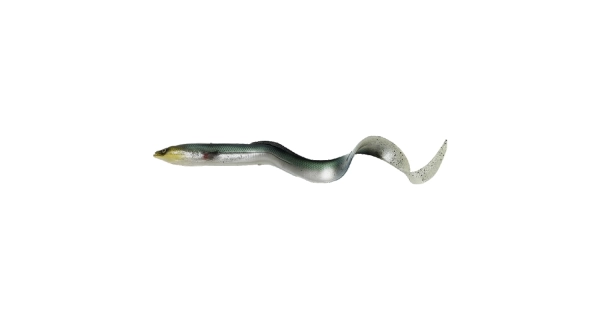 SAVAGE GEAR - Gumová nástraha LB Eel Green Silver 15 cm 12 g