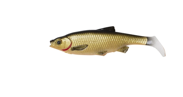 SAVAGE GEAR - Gumová nástraha LB Roach Paddle Tail 10 cm Dirty Roach