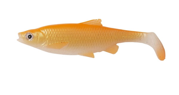 SAVAGE GEAR - Gumová nástraha LB Roach Paddle Tail 10 cm Goldfish