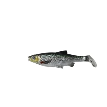 SAVAGE GEAR - Gumová nástraha LB Roach Paddle Tail 10 cm Green Silver