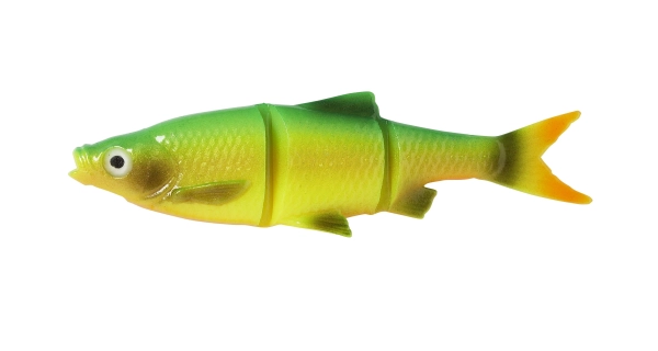 SAVAGE GEAR - Gumová nástraha LB Roach Swim & Jerk 10 cm Firetiger