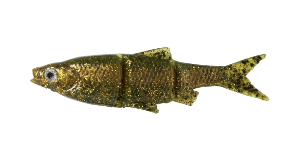 SAVAGE GEAR - Gumová nástraha LB Roach Swim & Jerk 10 cm Muddy Roach
