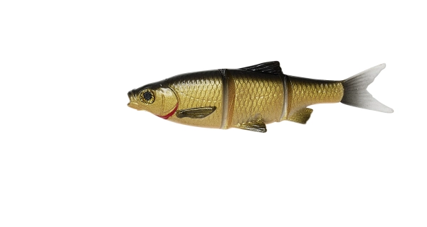 SAVAGE GEAR - Gumová nástraha LB Roach Swim & Jerk 12,5 cm Dirty Roach