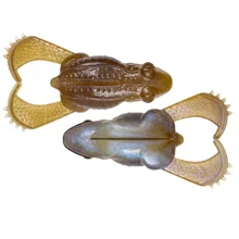 SAVAGE GEAR - Gumová nástraha Tough Toad 11 cm 30 g F RTF Brown
