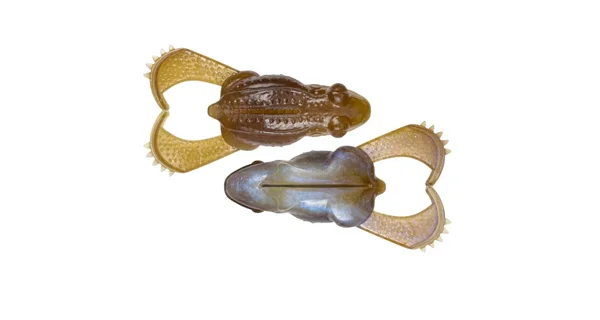 SAVAGE GEAR - Gumová nástraha Tough Toad 11 cm 30 g F RTF Brown