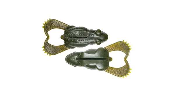 SAVAGE GEAR - Gumová nástraha Tough Toad 11 cm 30 g F RTF Green