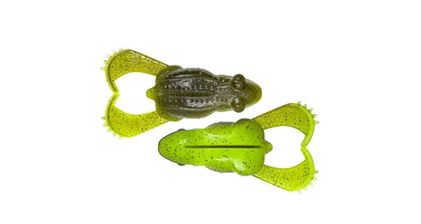 SAVAGE GEAR - Gumová nástraha Tough Toad 11 cm 30 g F RTF Pumpkin Chartreuse