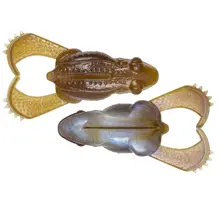 SAVAGE GEAR - Gumová nástraha Tough Toad 9 cm 20 g F RTF Brown