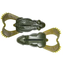 SAVAGE GEAR - Gumová nástraha Tough Toad 9 cm 20 g F RTF Green