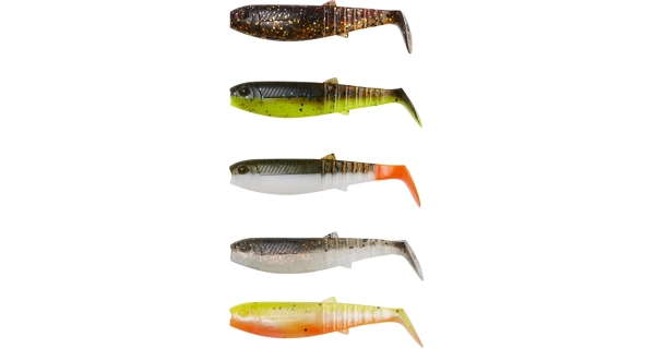 SAVAGE GEAR - Gumové nástrahy Cannibal Shad Kit Mixed Colors 36 ks 6,8 cm 8 cm