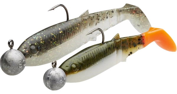 SAVAGE GEAR - Gumové nástrahy Cannibal Shad Kit Mixed Colors 36 ks 6,8 cm 8 cm