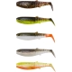 SAVAGE GEAR - Gumové nástrahy Cannibal Shad Kit Mixed Colors 36 ks 8 cm 10 cm