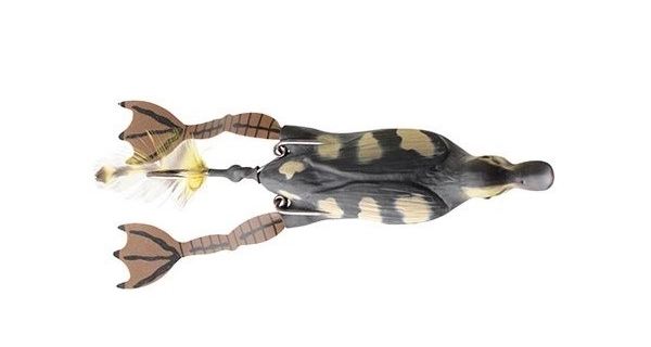 SAVAGE GEAR - Imitácia kačica 3D Hollow Body Duckling AKA Fruck Natural 7,5 cm 15 g