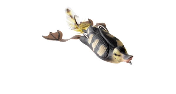 SAVAGE GEAR - Imitácia kačica 3D Hollow Body Duckling AKA the Fruck Natural 10 cm 40 g