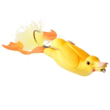 SAVAGE GEAR - Imitácia kačica 3D Hollow Body Duckling AKA the Fruck Yellow 10 cm 40 g