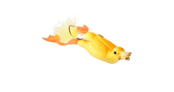 SAVAGE GEAR - Imitácia kačica 3D Hollow Body Duckling AKA the Fruck Yellow 10 cm 40 g