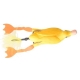 SAVAGE GEAR - Imitácia kačica 3D Hollow Body Duckling AKA the Fruck Yellow 10 cm 40 g