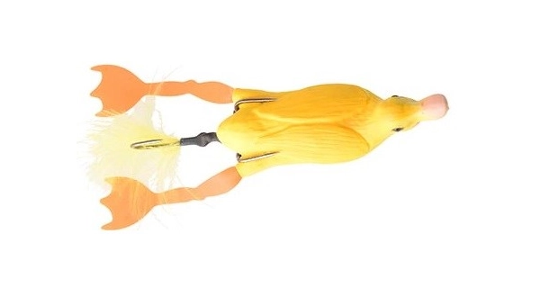 SAVAGE GEAR - Imitácia kačica 3D Hollow Body Duckling AKA the Fruck Yellow 7,5 cm 15 g