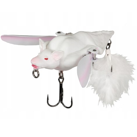 SAVAGE GEAR - Imitácia netopiera 3D BAT Albino 12,5 cm 54 g