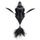 SAVAGE GEAR - Imitácia netopiera 3D BAT Black 12,5 cm 54 g