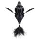 SAVAGE GEAR - Imitácia netopiera 3D BAT Black 12,5 cm 54 g