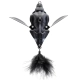 SAVAGE GEAR - Imitácia netopiera 3D BAT Black 12,5 cm 54 g