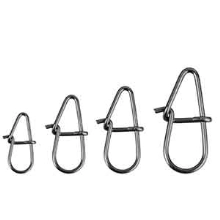 SAVAGE GEAR - Karabínka Needle Eggsnaps veľ. XS 16 kg 20 ks